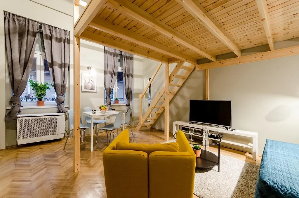 Cumin Apartments Budapesta