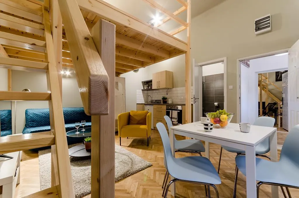 Cumin Apartments Budapesta 0*,